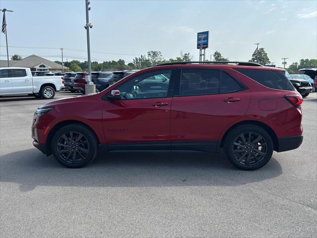 used 2022 Chevrolet Equinox car, priced at $25,500