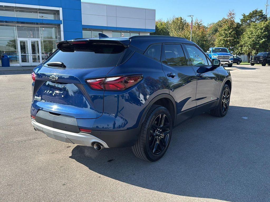 used 2022 Chevrolet Blazer car, priced at $28,500