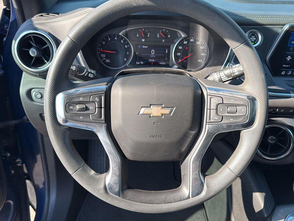 used 2022 Chevrolet Blazer car, priced at $28,500
