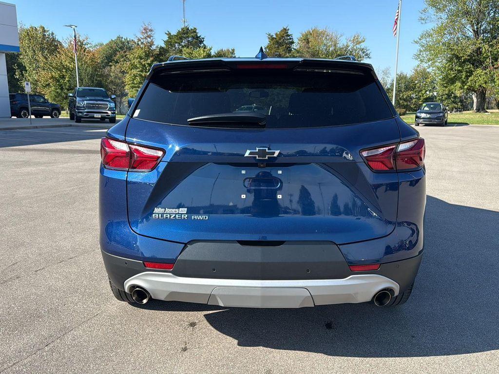 used 2022 Chevrolet Blazer car, priced at $28,500