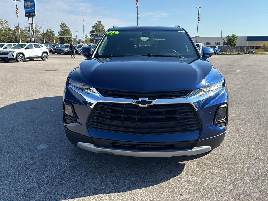 used 2022 Chevrolet Blazer car, priced at $28,500