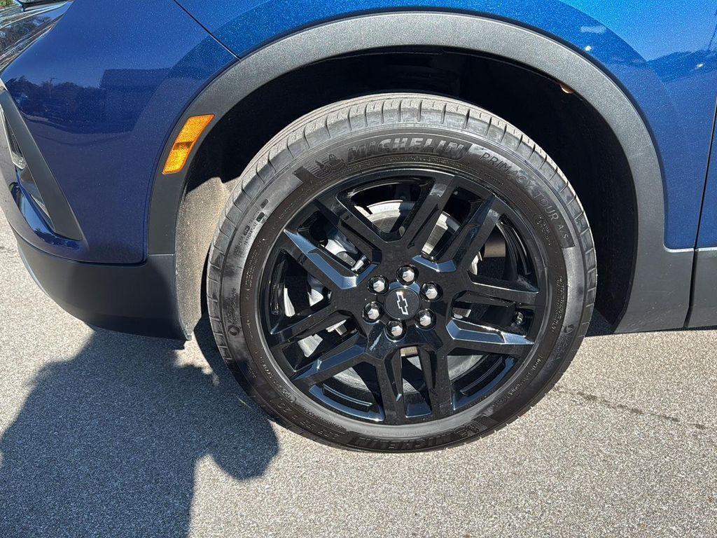 used 2022 Chevrolet Blazer car, priced at $28,500