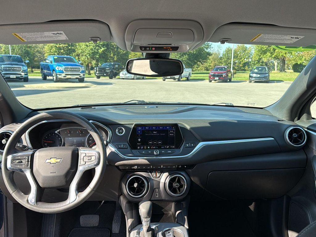 used 2022 Chevrolet Blazer car, priced at $28,500