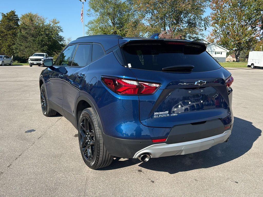 used 2022 Chevrolet Blazer car, priced at $28,500