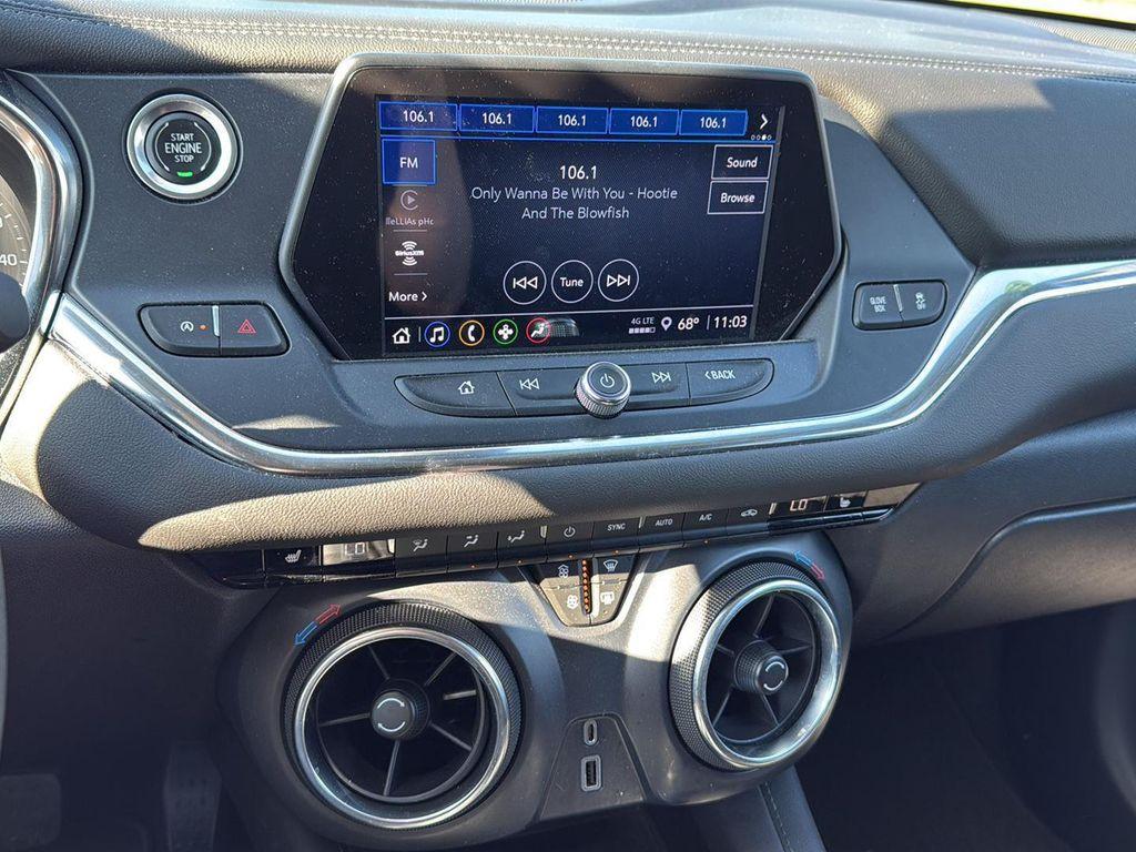 used 2022 Chevrolet Blazer car, priced at $28,500