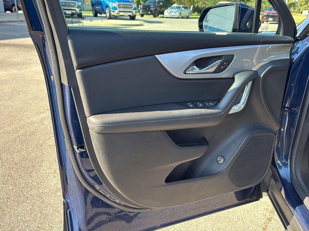 used 2022 Chevrolet Blazer car, priced at $28,500