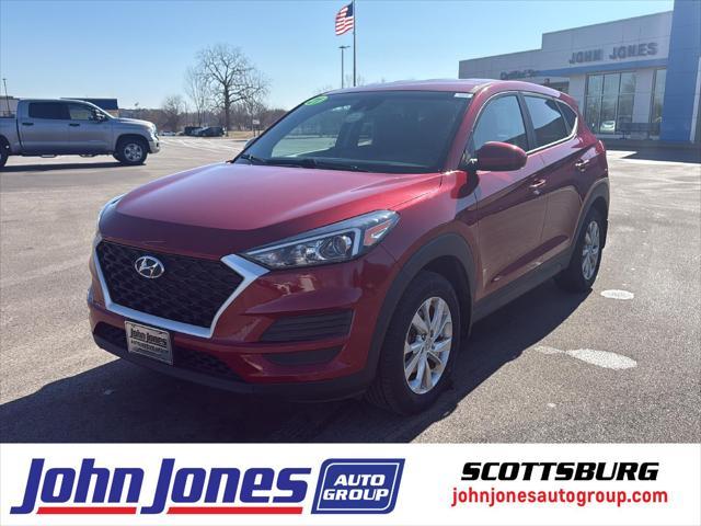used 2021 Hyundai Tucson car, priced at $16,750