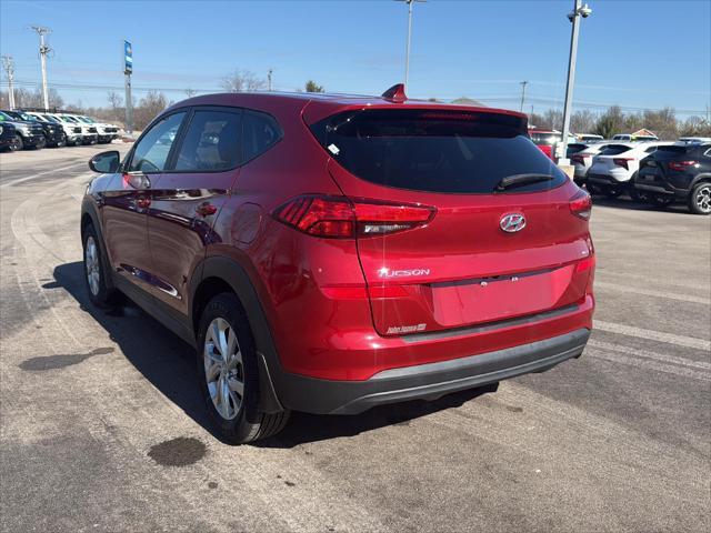 used 2021 Hyundai Tucson car, priced at $16,750