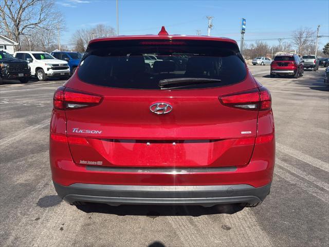 used 2021 Hyundai Tucson car, priced at $16,750