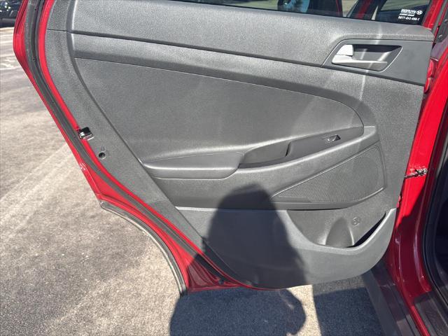 used 2021 Hyundai Tucson car, priced at $16,750