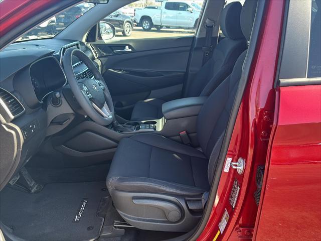 used 2021 Hyundai Tucson car, priced at $16,750