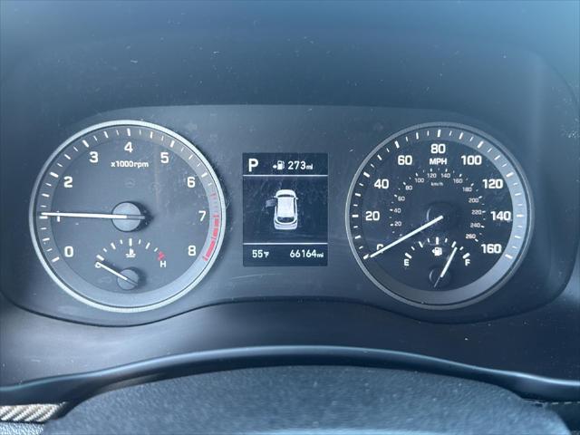 used 2021 Hyundai Tucson car, priced at $16,750
