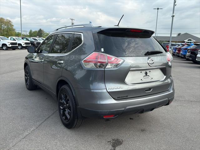 used 2016 Nissan Rogue car, priced at $11,295