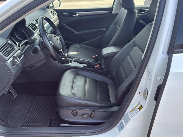 used 2018 Volkswagen Passat car, priced at $13,995