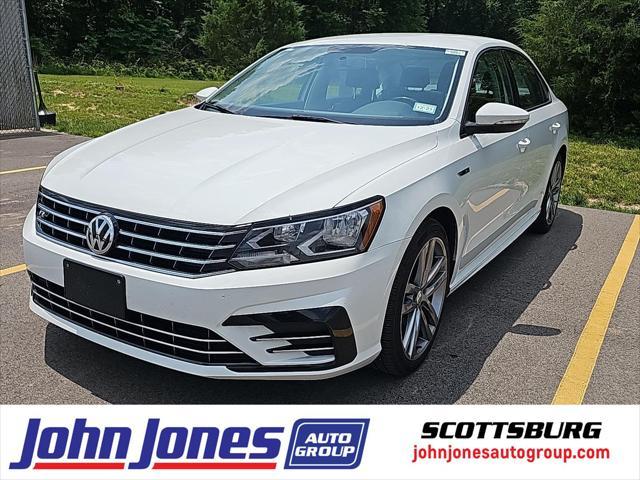 used 2018 Volkswagen Passat car