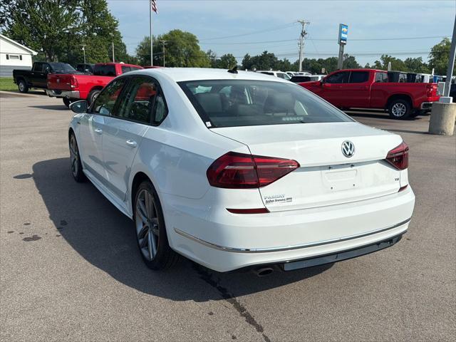 used 2018 Volkswagen Passat car, priced at $13,995