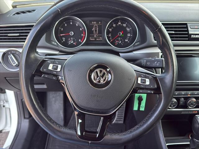 used 2018 Volkswagen Passat car, priced at $13,995