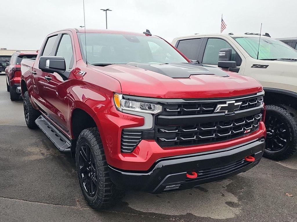new 2026 Chevrolet Silverado 1500 car, priced at $65,640
