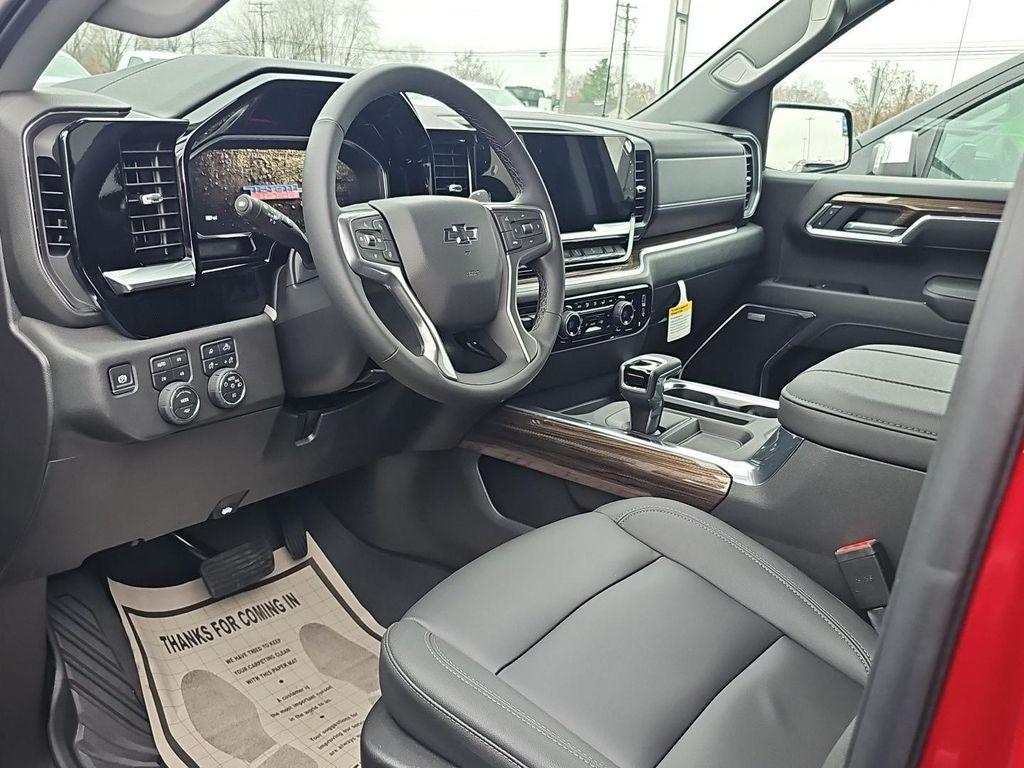 new 2026 Chevrolet Silverado 1500 car, priced at $65,640