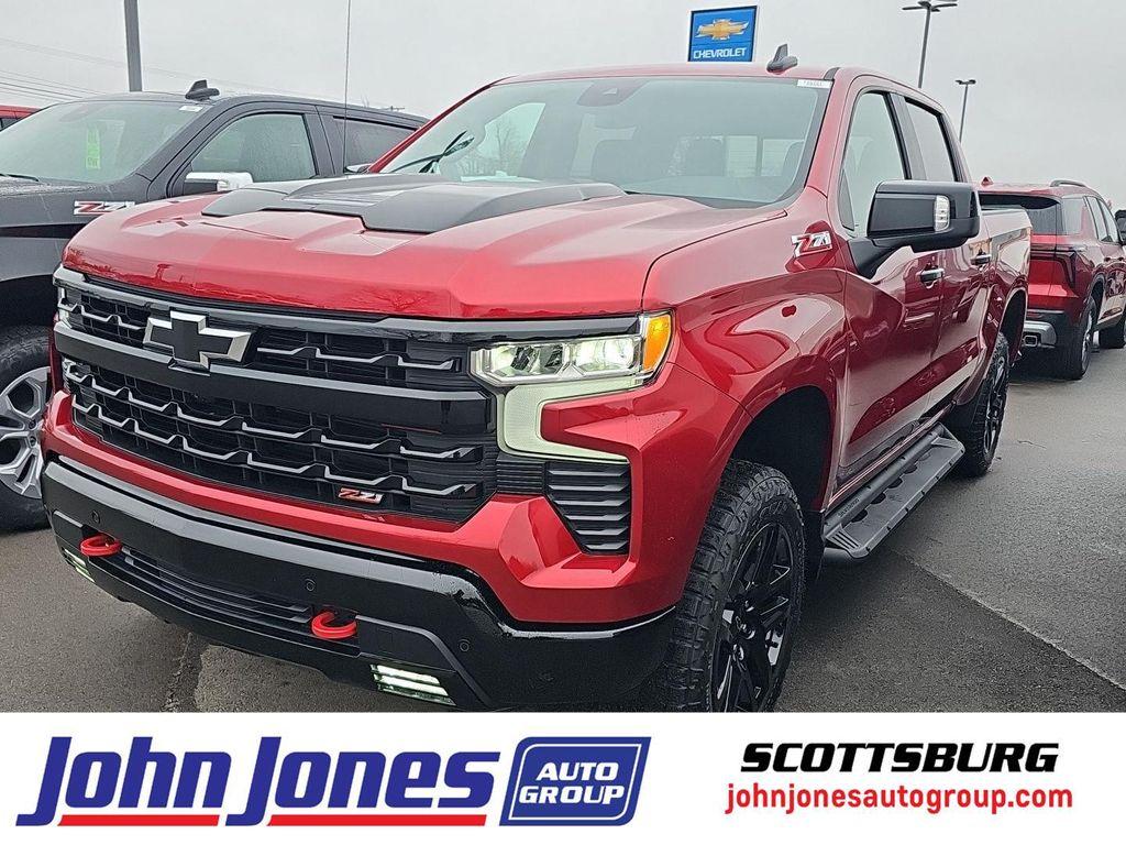 new 2026 Chevrolet Silverado 1500 car, priced at $65,640