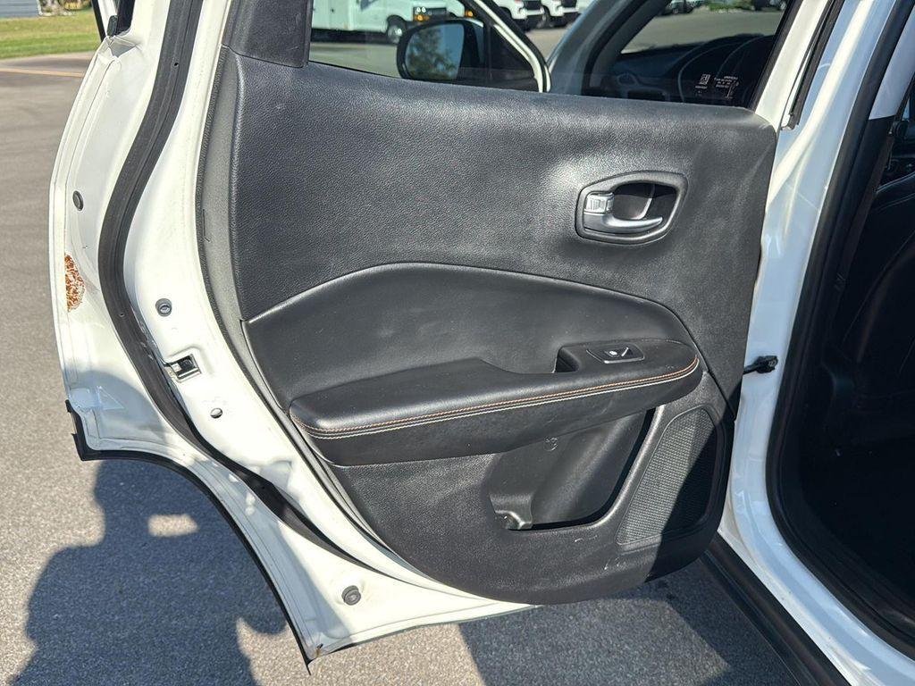 used 2018 Jeep Compass car, priced at $13,850