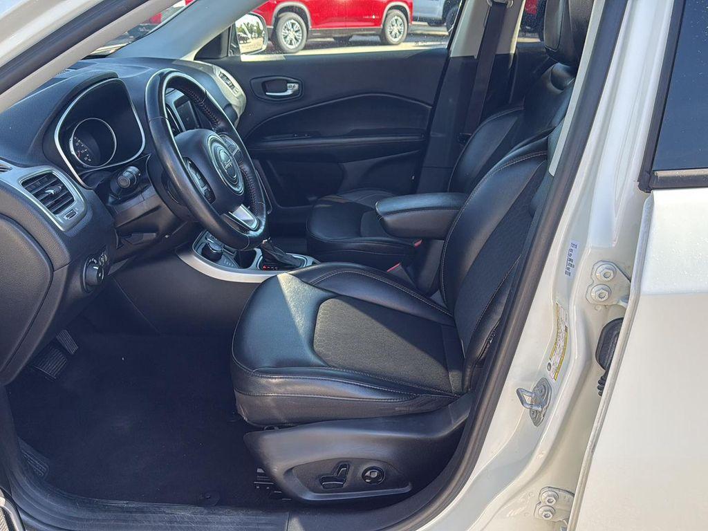 used 2018 Jeep Compass car, priced at $13,850