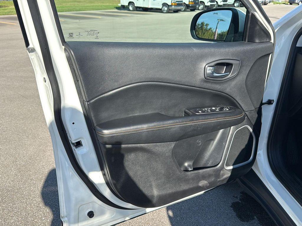 used 2018 Jeep Compass car, priced at $13,850