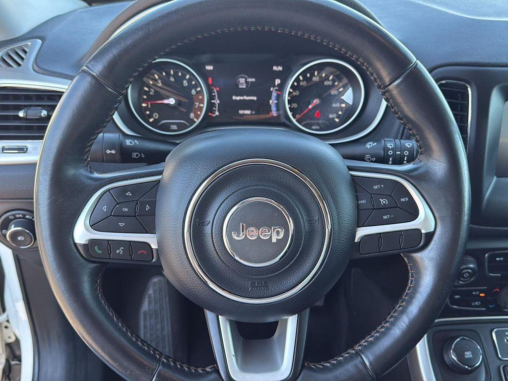 used 2018 Jeep Compass car, priced at $13,850