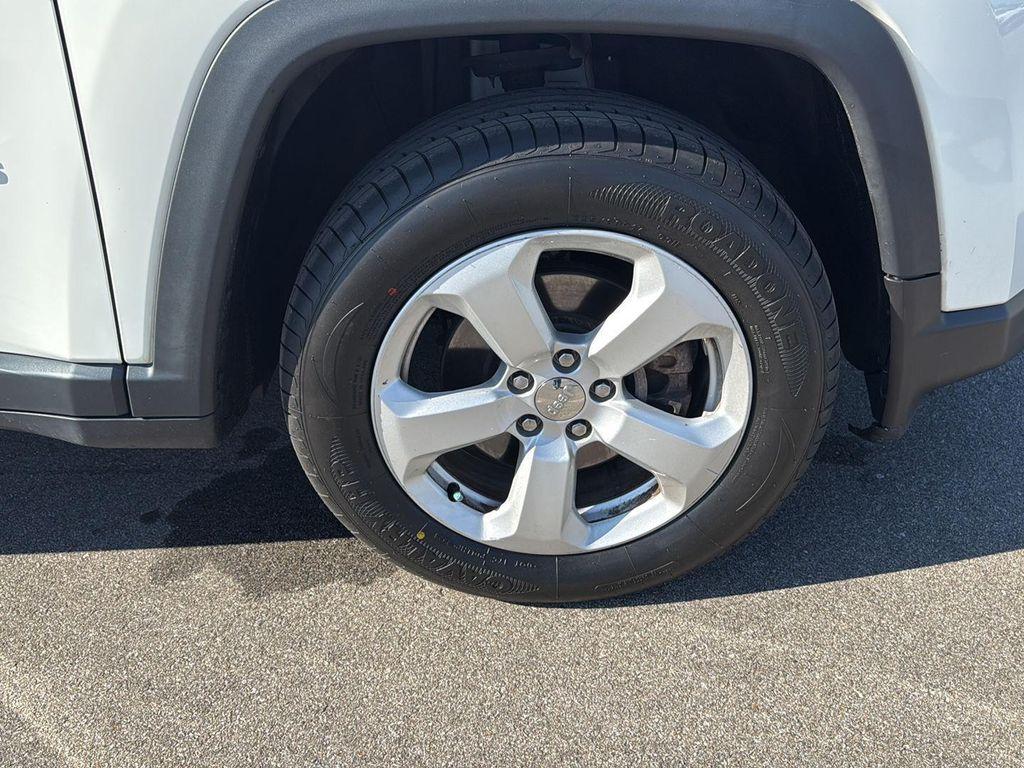 used 2018 Jeep Compass car, priced at $13,850