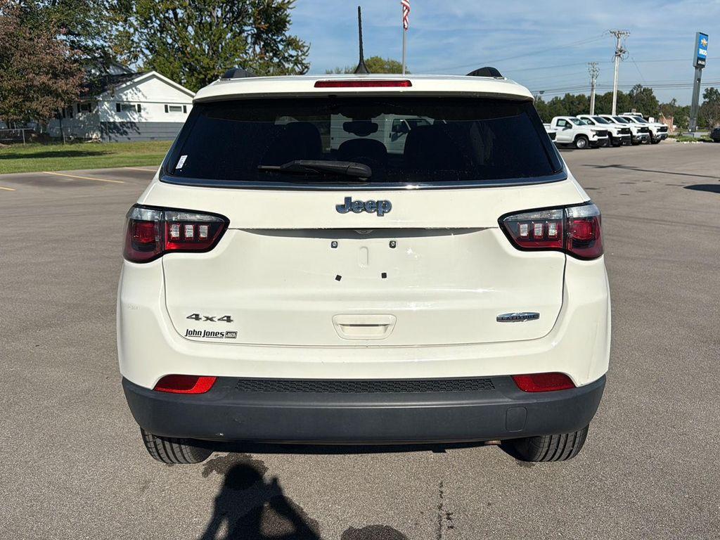 used 2018 Jeep Compass car, priced at $13,850