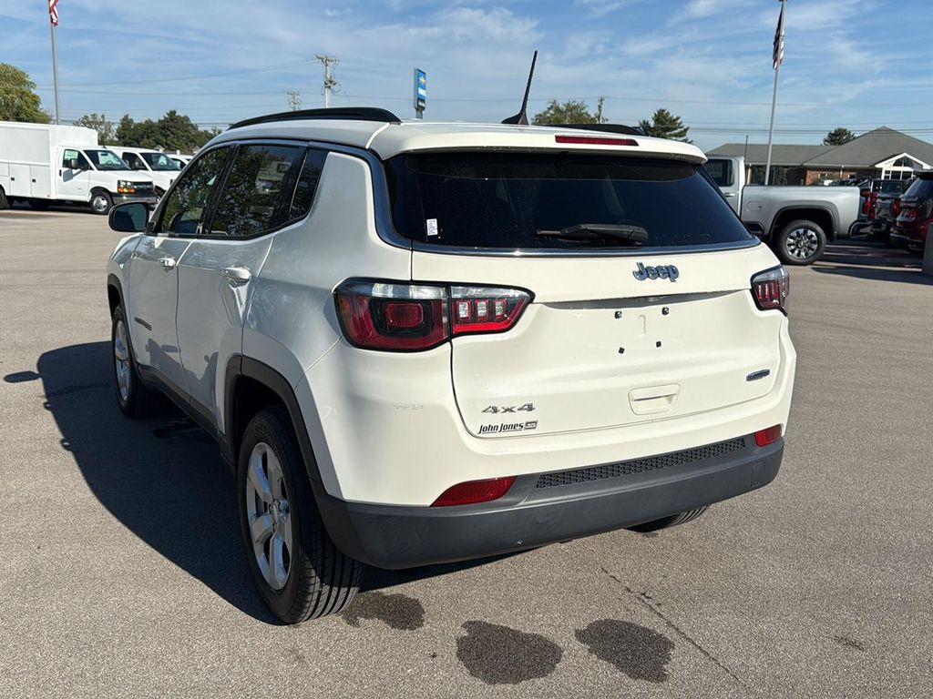 used 2018 Jeep Compass car, priced at $13,850