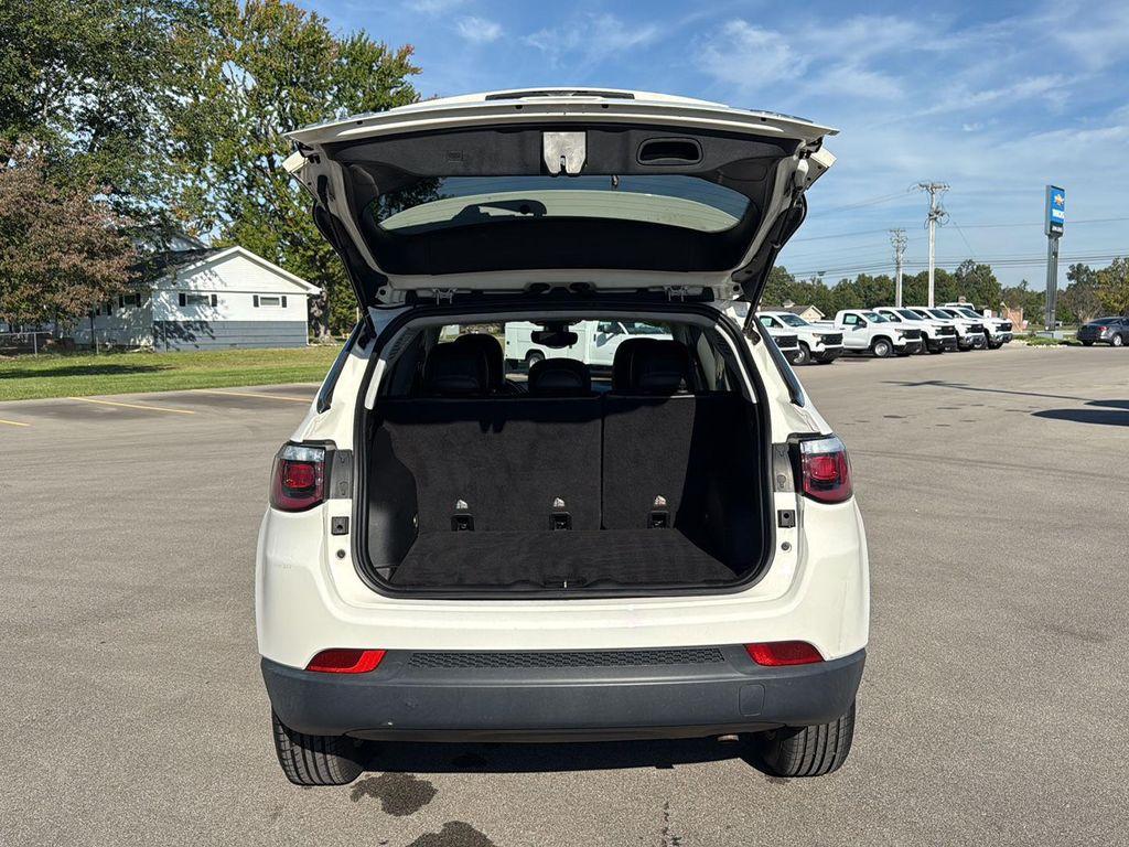used 2018 Jeep Compass car, priced at $13,850