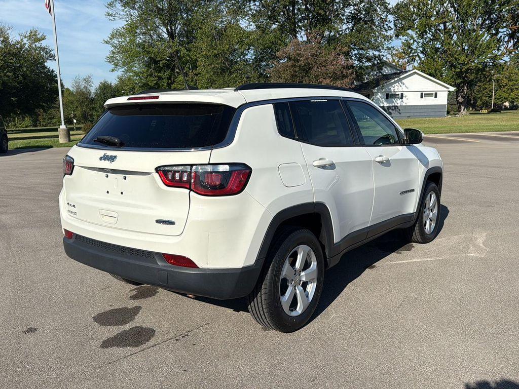used 2018 Jeep Compass car, priced at $13,850