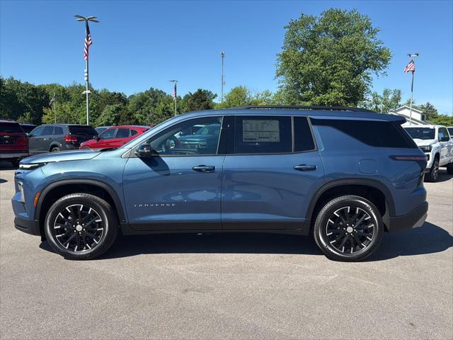 new 2025 Chevrolet Traverse car, priced at $46,585