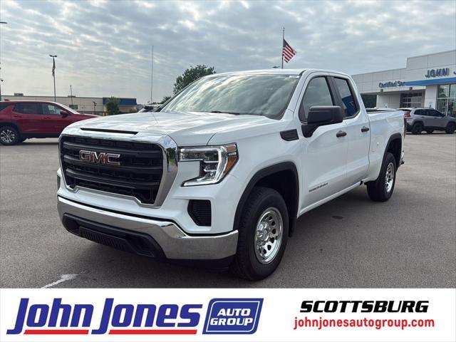 used 2021 GMC Sierra 1500 car, priced at $25,495