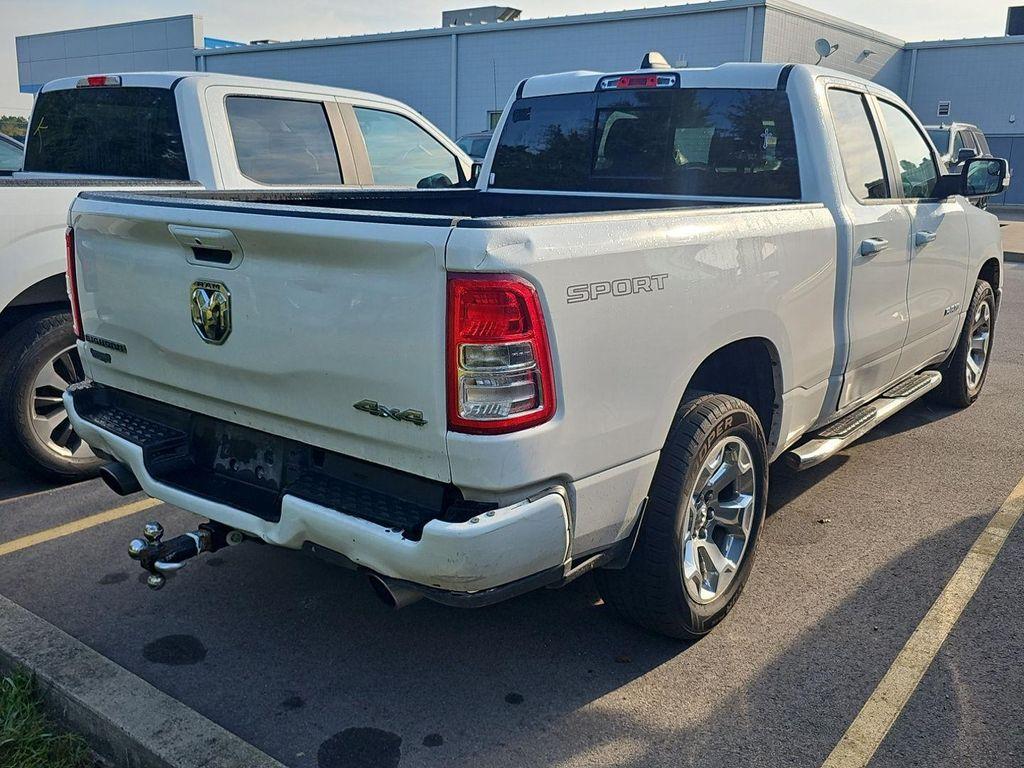 used 2020 Ram 1500 car, priced at $29,500