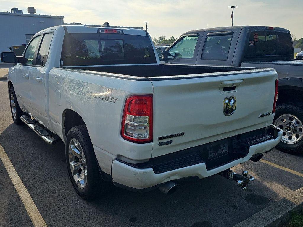 used 2020 Ram 1500 car, priced at $29,500