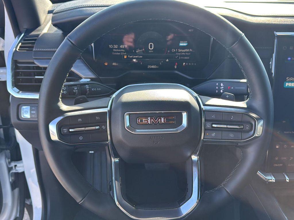 used 2025 GMC Acadia car, priced at $35,800