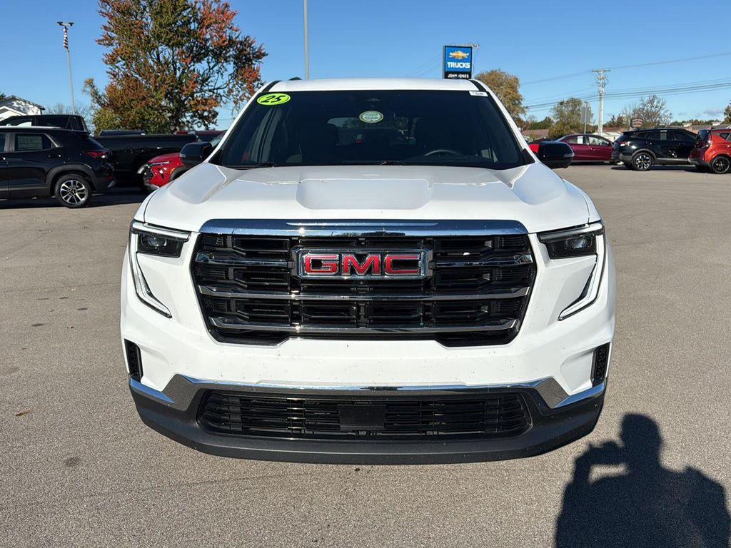 used 2025 GMC Acadia car, priced at $35,800