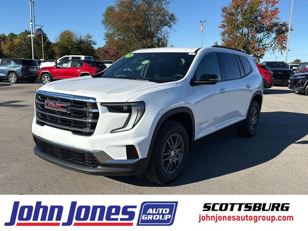 used 2025 GMC Acadia car, priced at $35,800