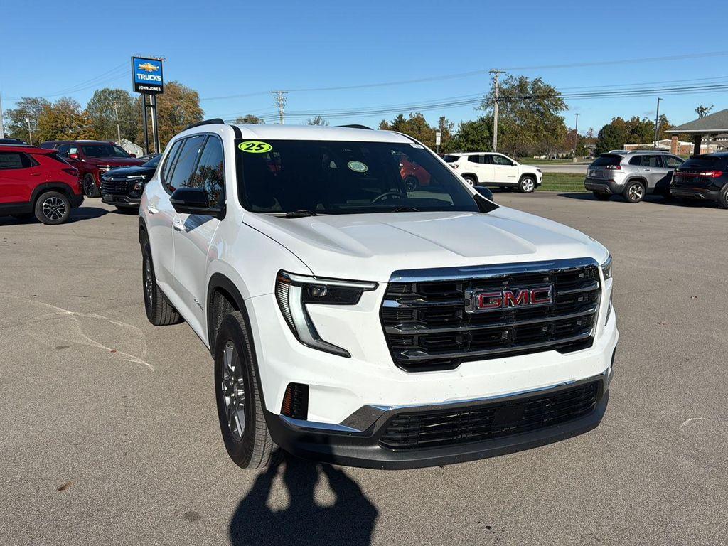used 2025 GMC Acadia car, priced at $35,800