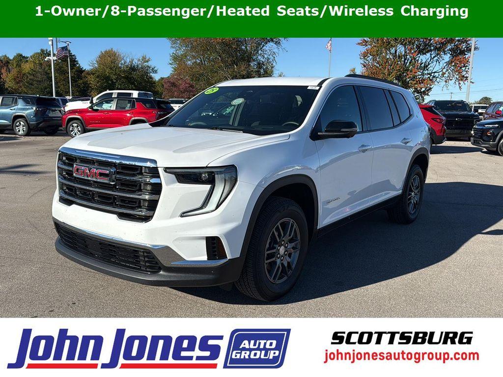 used 2025 GMC Acadia car, priced at $32,495