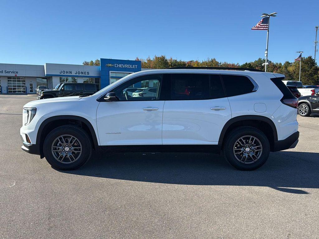 used 2025 GMC Acadia car, priced at $35,800