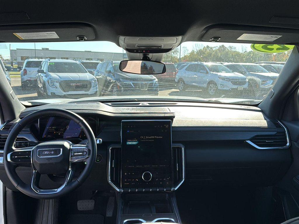 used 2025 GMC Acadia car, priced at $35,800