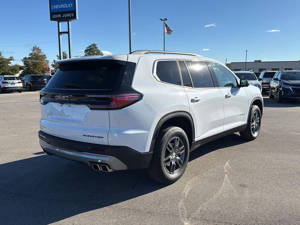 used 2025 GMC Acadia car, priced at $35,800