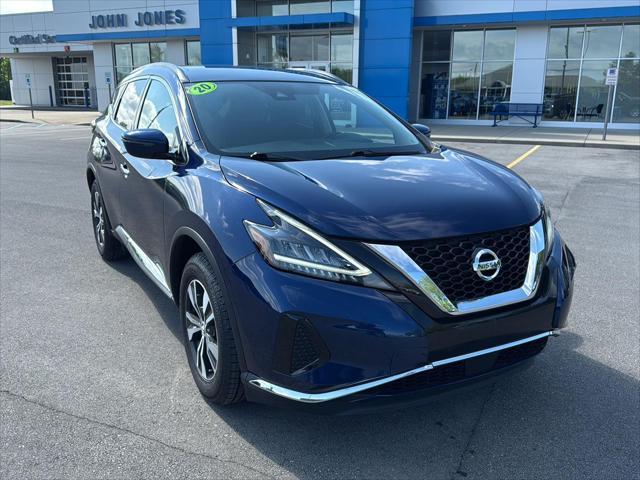 used 2020 Nissan Murano car, priced at $15,695