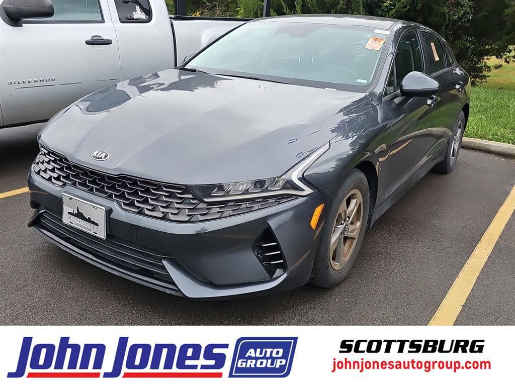 used 2021 Kia K5 car, priced at $16,500