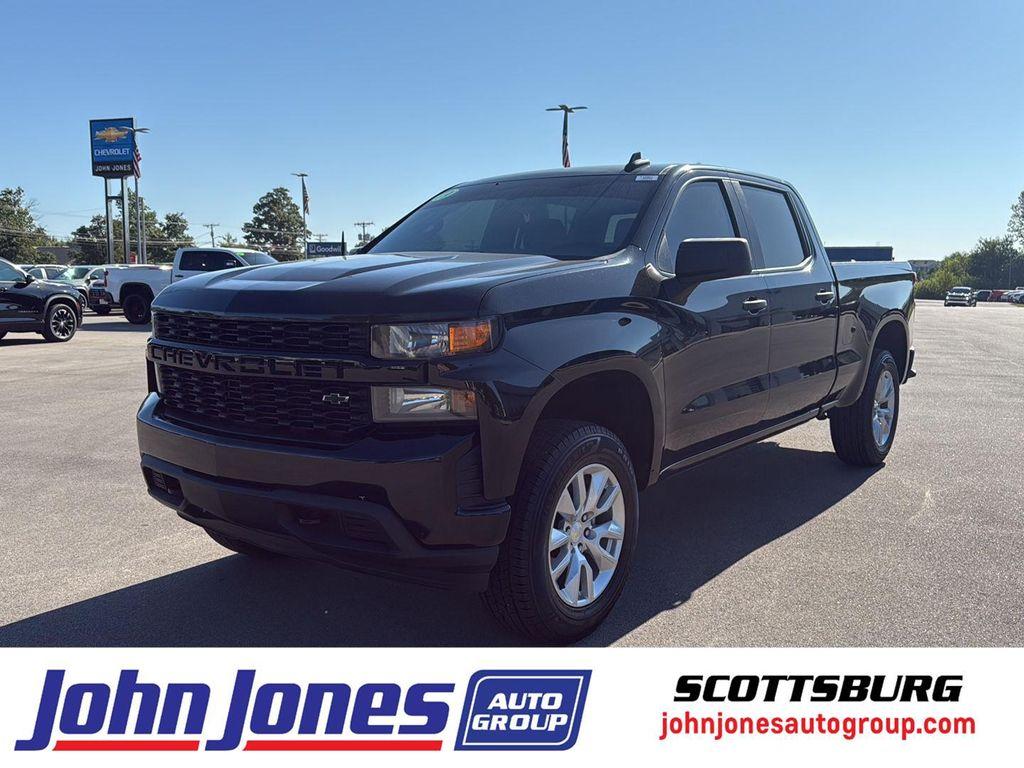 used 2019 Chevrolet Silverado 1500 car, priced at $26,500
