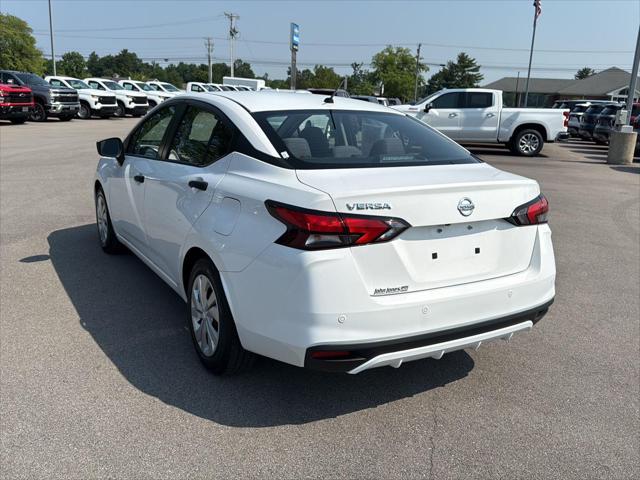 used 2021 Nissan Versa car, priced at $15,395