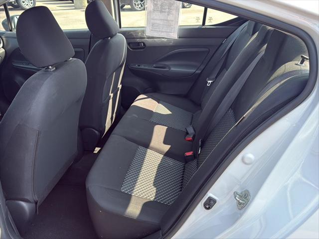 used 2021 Nissan Versa car, priced at $15,395